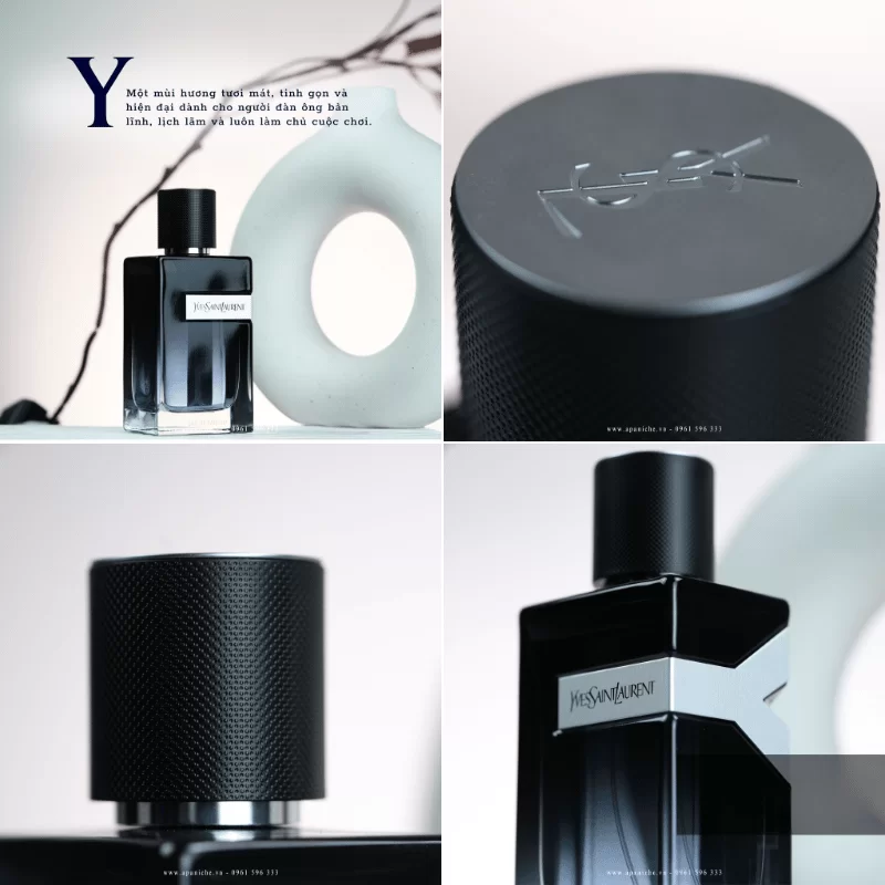 Thiết Kế Yves Saint Laurent Y EDP