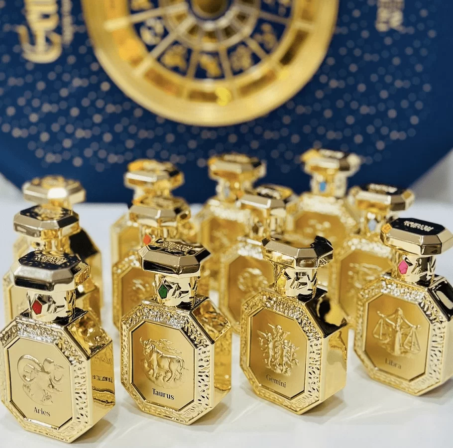 mui huong set French Avenue Genesis Scent From The Stars