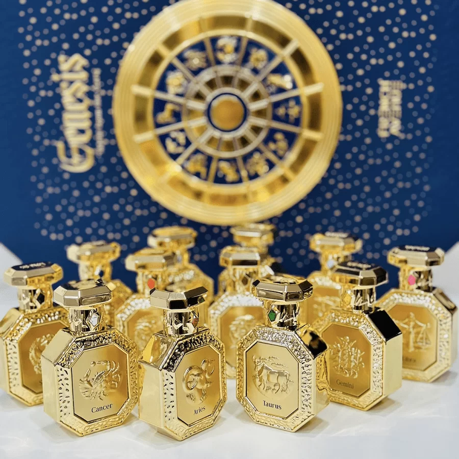 mui huong set nuoc hoa Scent From The Stars