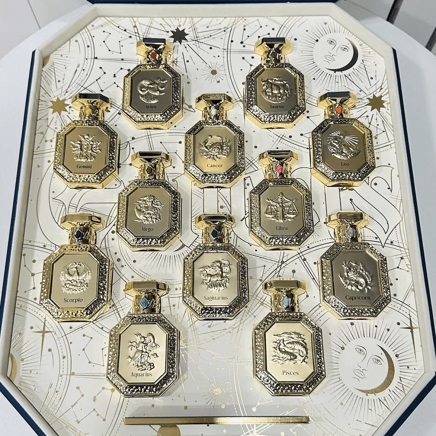 thiet ke set Genesis Scent From The Stars