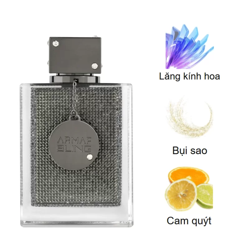 Armaf Club de Nuit Bling EDP mùi hương