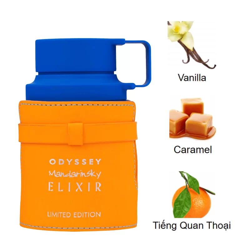Armaf Odyssey Mandarin Sky Elixir EDP mùi hương