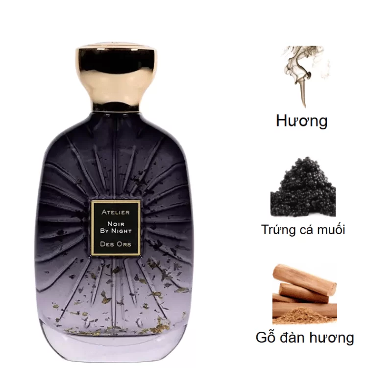 Atelier des Ors Noir By Night mùi hương