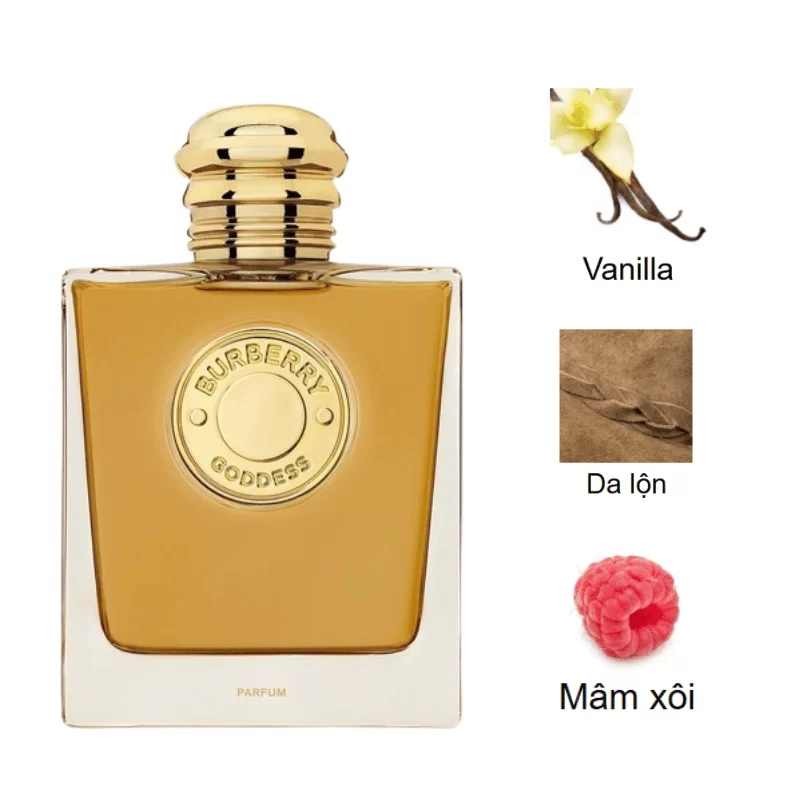 Burberry Goddess Parfum mùi hương Burberry Goddess Parfum mùi hương