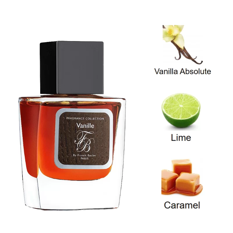 Franck Boclet Vanille EDP mùi hương