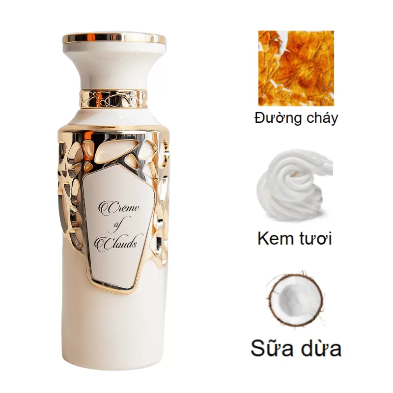 French Avenue Creme of Clouds EDP mùi hương