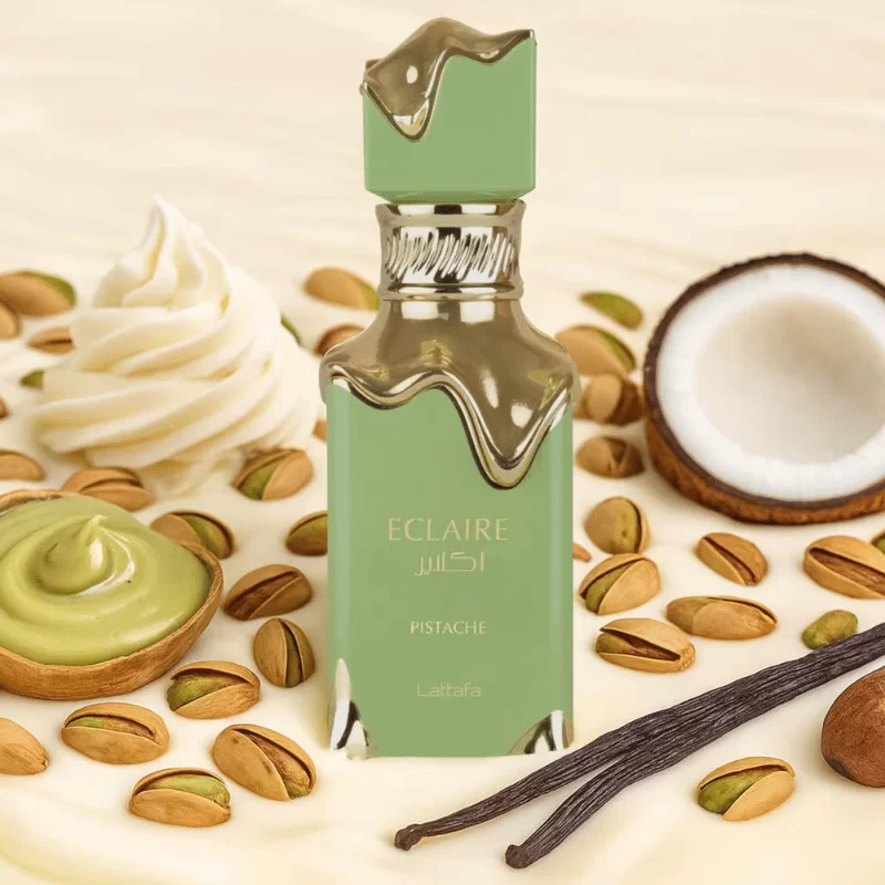 Lattafa Eclaire Pistache EDP gia tot