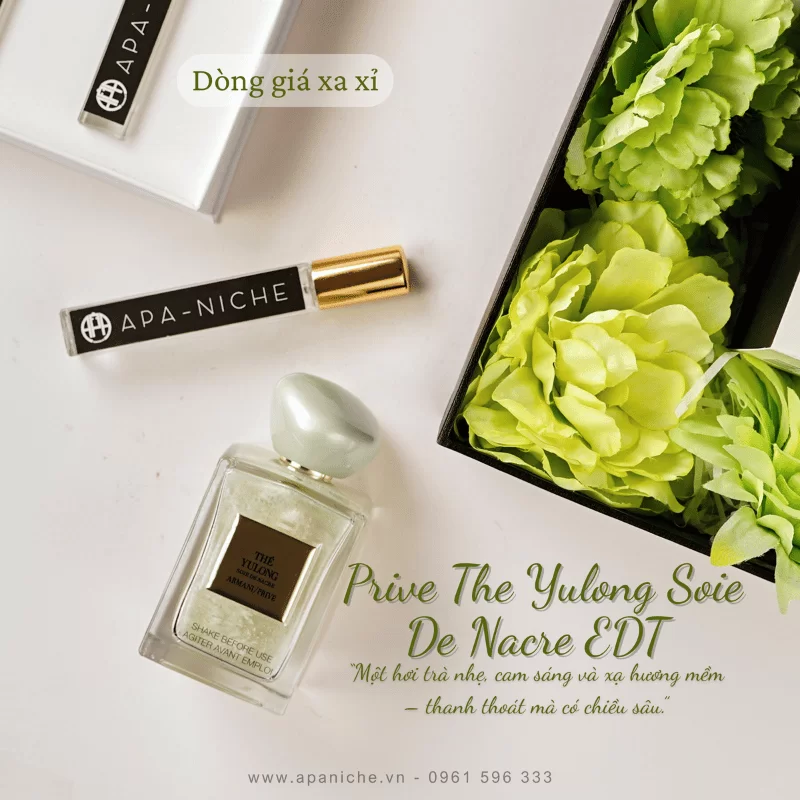 Nước hoa Giorgio Armani Prive The Yulong Soie De Nacre EDT