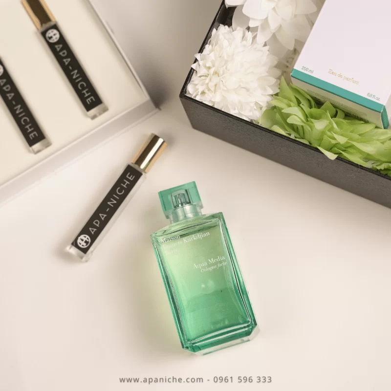 Nước hoa Maison Francis Kurkdjian Aqua Media Cologne Forte