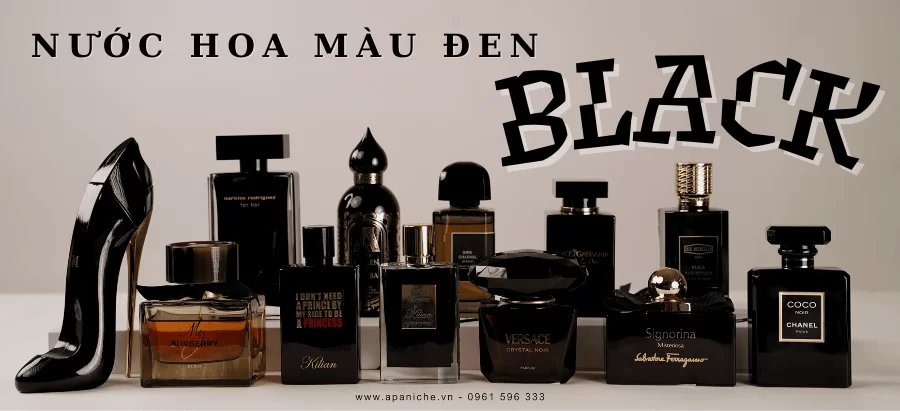 Nước hoa màu đen