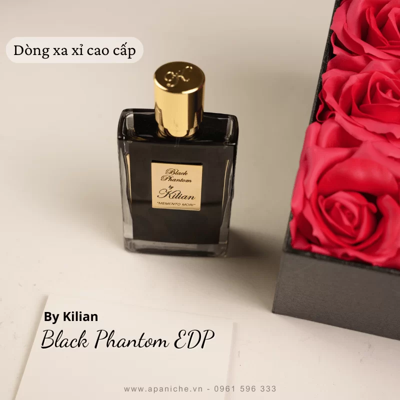 Nước hoa màu đen cho nam Kilian Black Phantom EDP