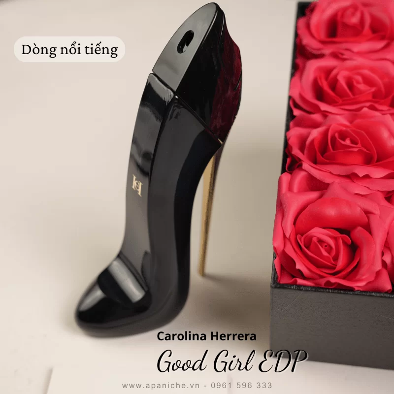 Nước hoa màu đen cho nữ Carolina Herrera Good Girl EDP