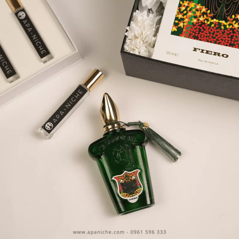 Nước hoa màu xanh lá cao cấp Xerjoff Casamorati 1888 Fiero EDP