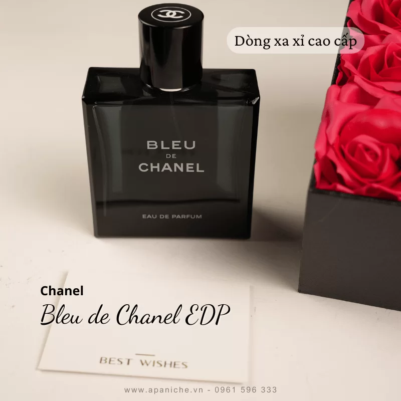Nước hoa nam màu đen Chanel Bleu De Chanel EDP