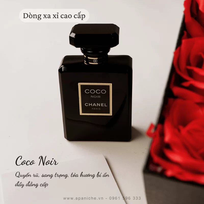 Nước hoa nữ màu đen Chanel Coco Noir EDP