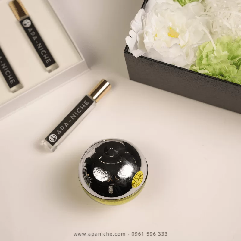 Nuoc hoa nữ màu xanh lá DKNY Be Delicious EDP