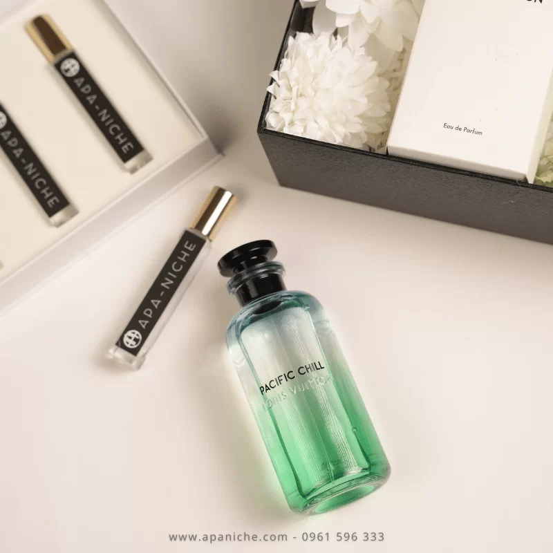Nước hoa unisex màu xanh lá cây Louis Vuitton Pacific Chill EDP