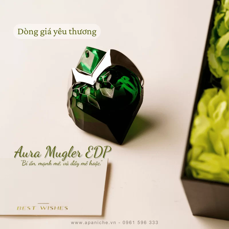 Nước hoa xanh lá cây Thierry Mugler Aura Mugler EDP