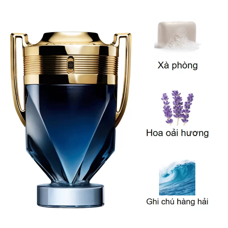 Paco Rabanne Invictus Parfum mùi hương