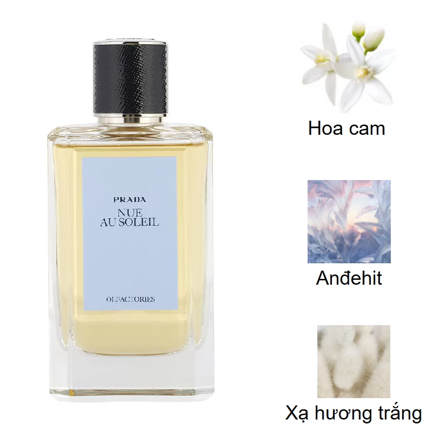 Prada Olfactories Nue Au Soleil mui huong