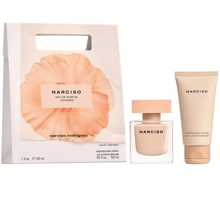 Set Narciso Poudree EDP 30ml + Body Lotion 50ml