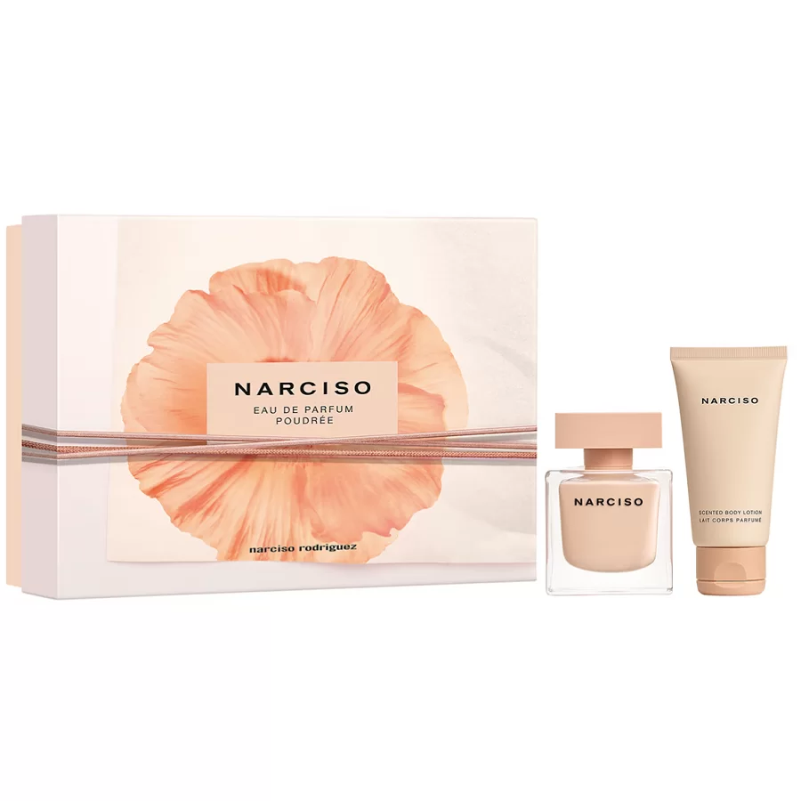 Set Narciso Rodriguez Poudree EDP 30ml + Body Lotion 50ml apa niche