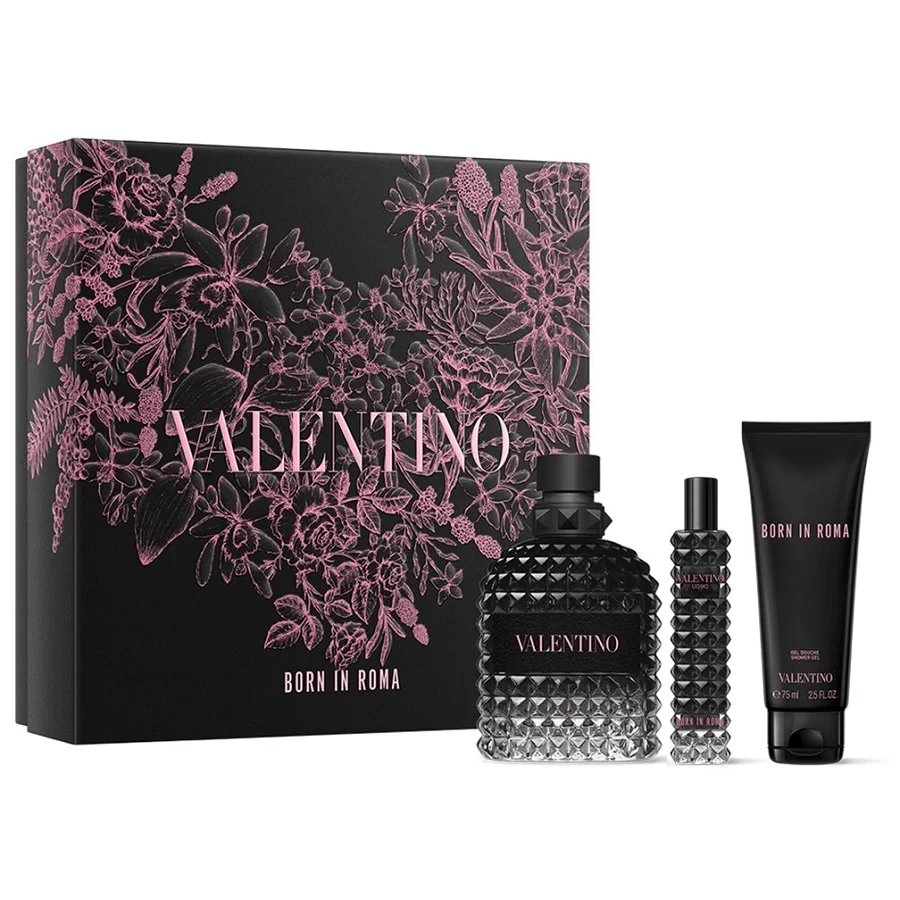 Set Valentino Uomo Born in Roma 3pcs apa niche