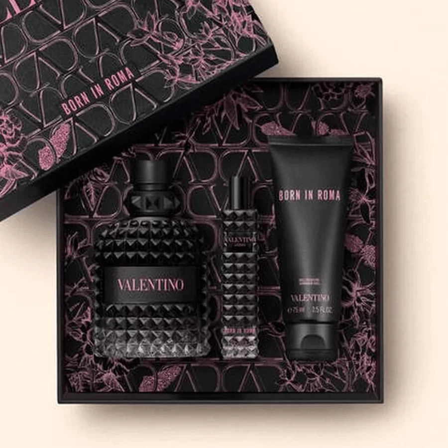 Set Valentino Uomo Born in Roma 3pcs chinh hang