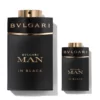Set nuoc hoa Bvlgari Man In Black EDP 100ml va 15ml chinh hang