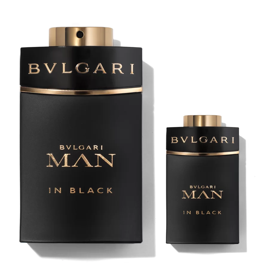 Set nuoc hoa Bvlgari Man In Black EDP 100ml va 15ml chinh hang Set nuoc hoa Bvlgari Man In Black EDP 100ml va 15ml chinh hang