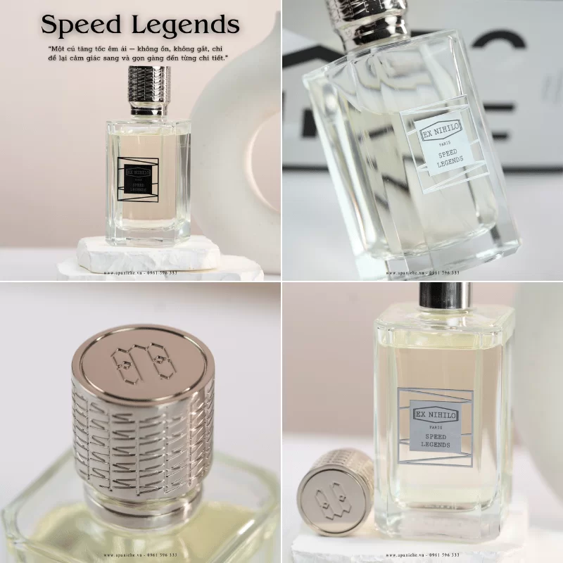 Nước Hoa Ex Nihilo Speed Legends EDP - Apa Niche