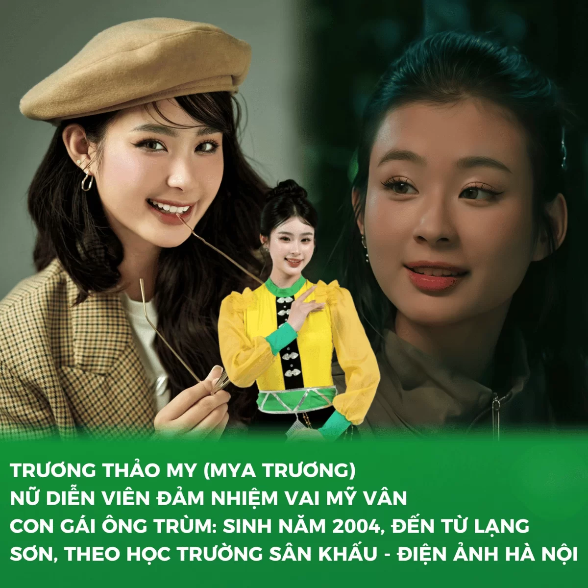 Trương Thảo My (Mỹ Vân - Cách Em 1 Millimet)
