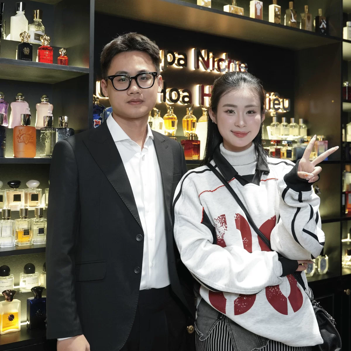 Trương Thảo My (Mya Truong) ghé thăm Apa Niche