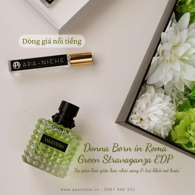 Valentino Donna Born in Roma Green Stravaganza EDP