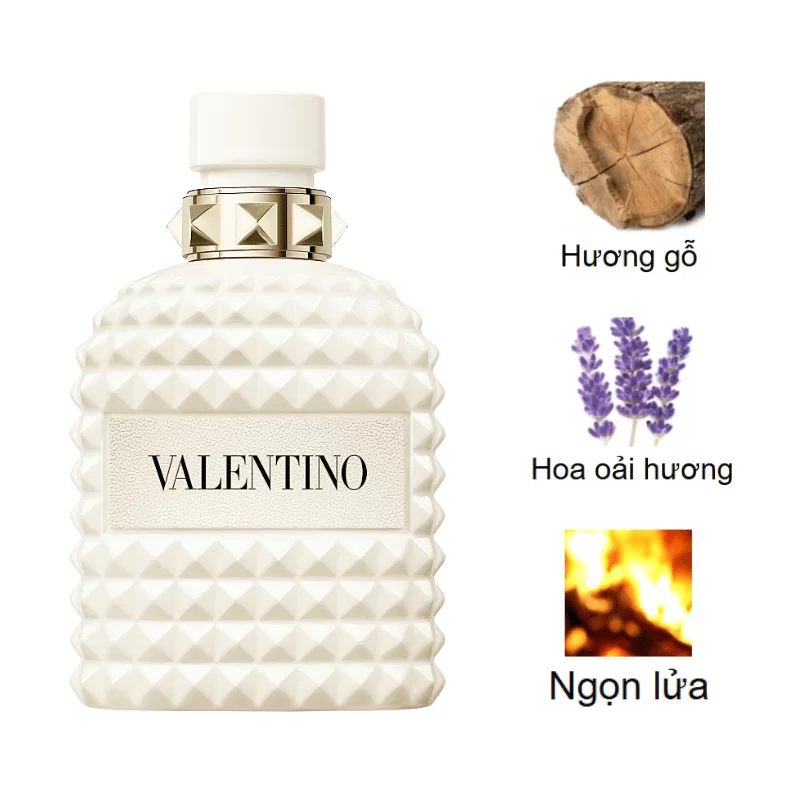 Valentino Uomo Born in Roma Ivory EDP 2025 mùi hương