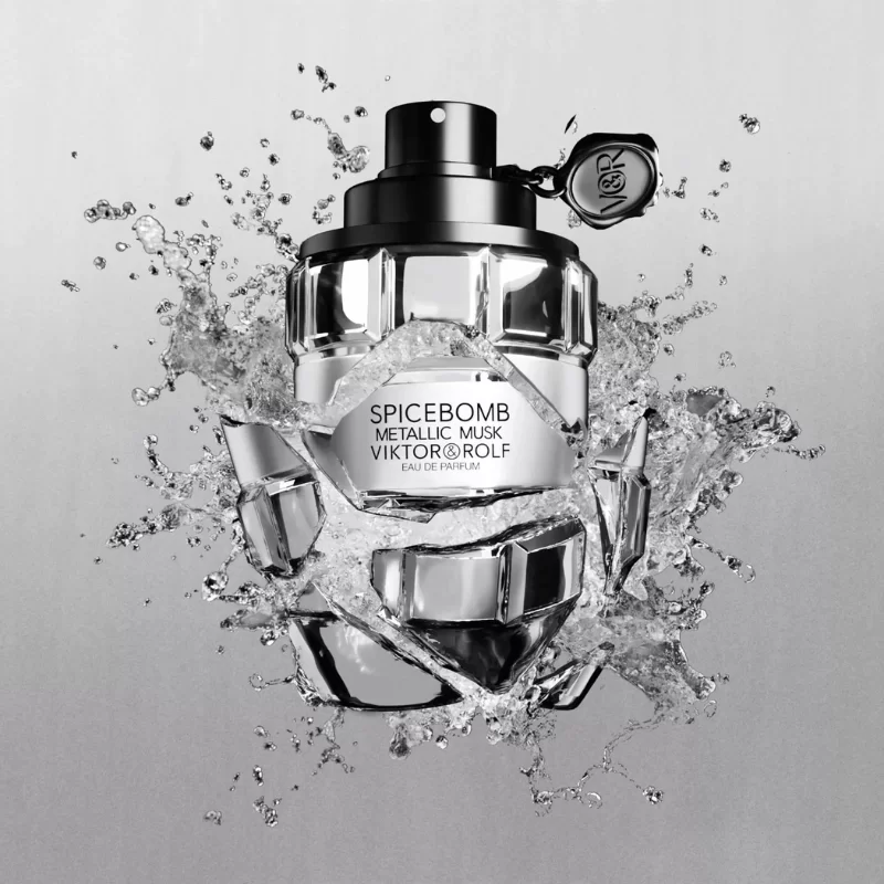 Viktor Rolf Spicebomb Metallic Musk EDP gia tot