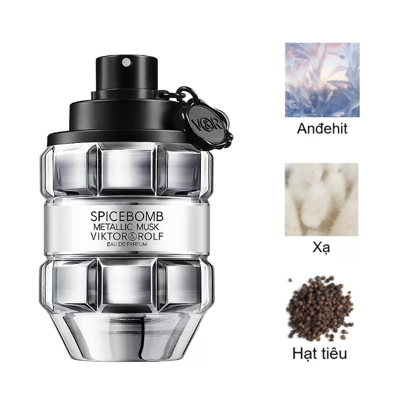 Viktor Rolf Spicebomb Metallic Musk EDP mùi hương