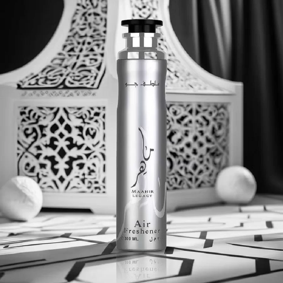 Xịt thơm phòng Lattafa Maahir Legacy tai ha noi