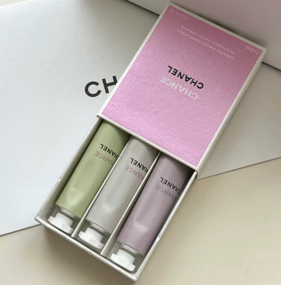 set Chanel Chance Perfumed Hand Creams gia tot