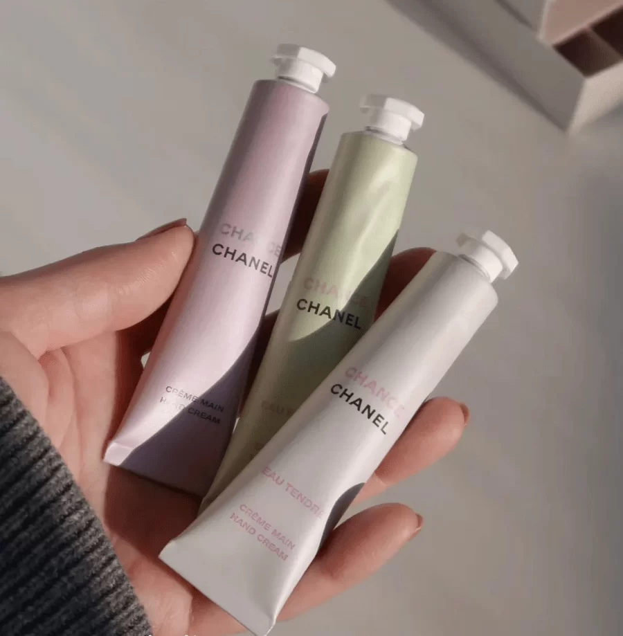 Set Chanel Chance Perfumed Hand Creams 3x20ml (Set Kem Tay) - Apa