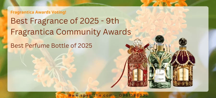 Best Perfume Bottle of 2025 - Fragrantica