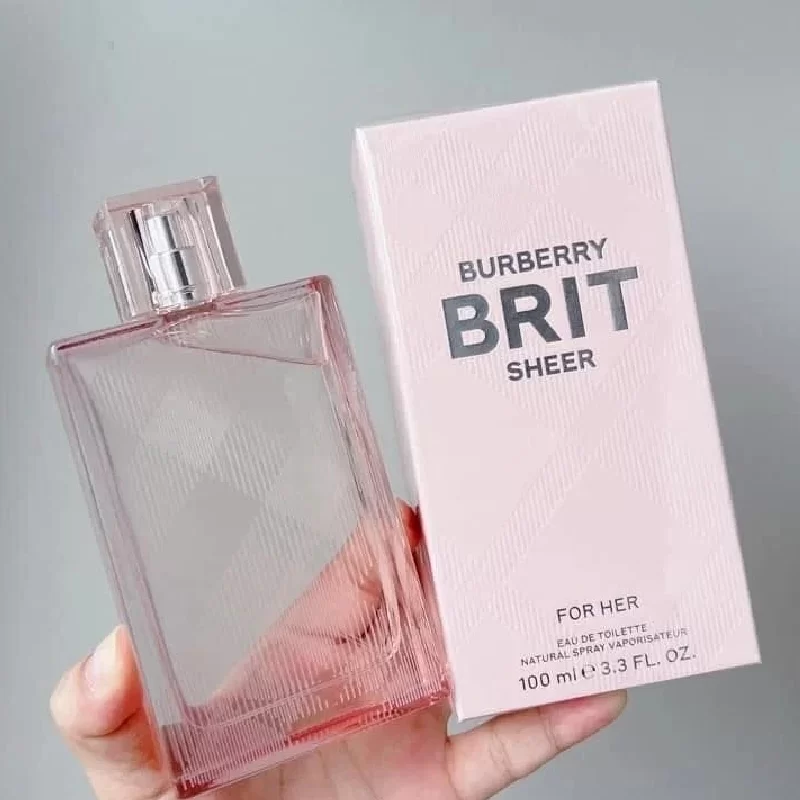 Burberry Brit Sheer EDT chinh hang Burberry Brit Sheer EDT chinh hang