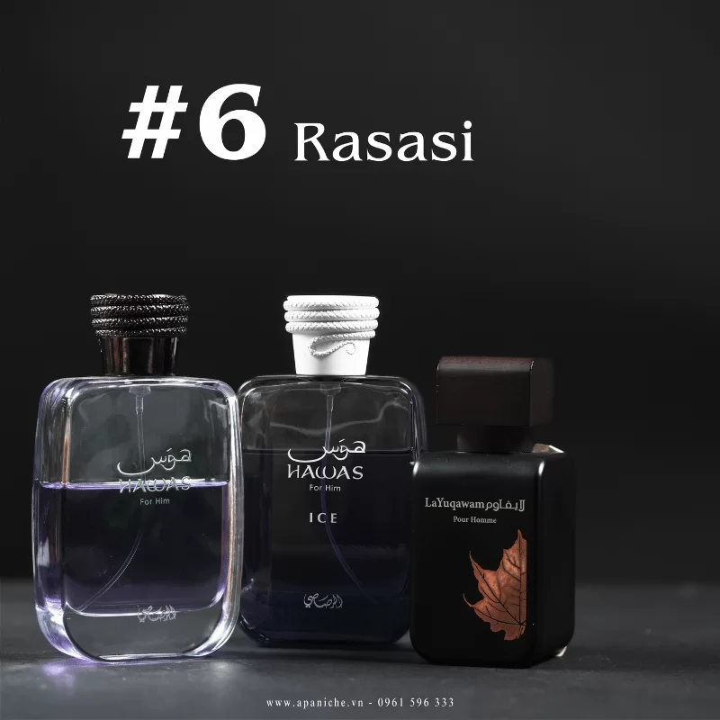 Dupe Perfume Rasasi