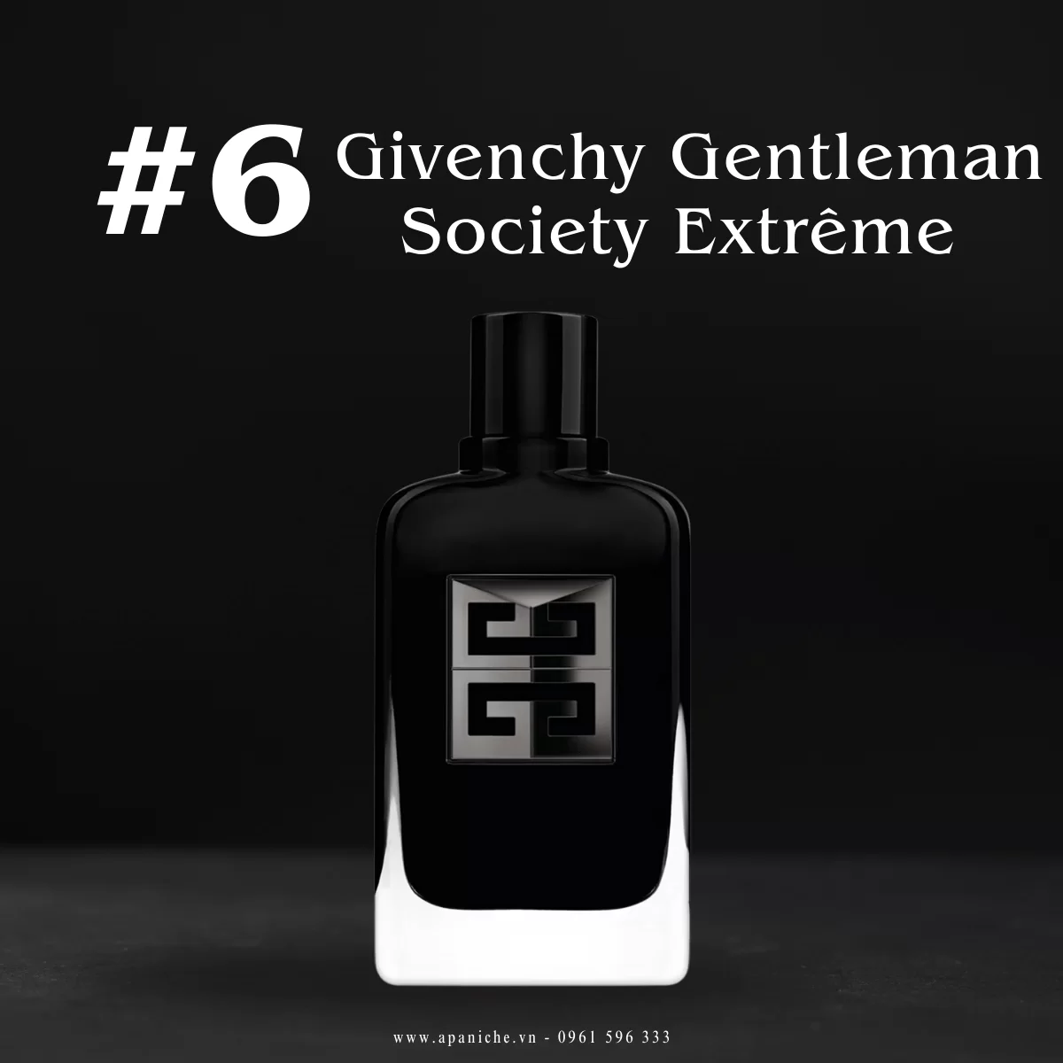 Givenchy Gentleman Society Eau de Parfum Extrême