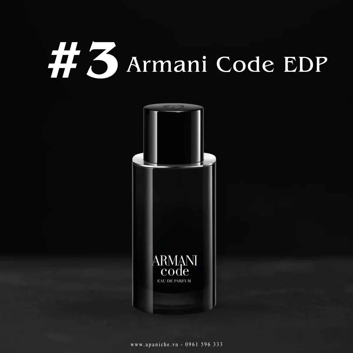 Hoa diên vĩ trong nước hoa nam Giorgio Armani Code Eau de Parfum (2024)