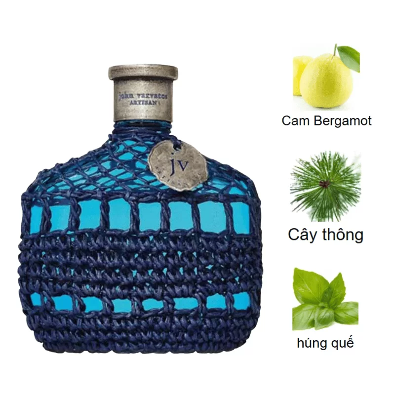 John Varvatos Artisan Blu EDT mùi hương John Varvatos Artisan Blu EDT mùi hương