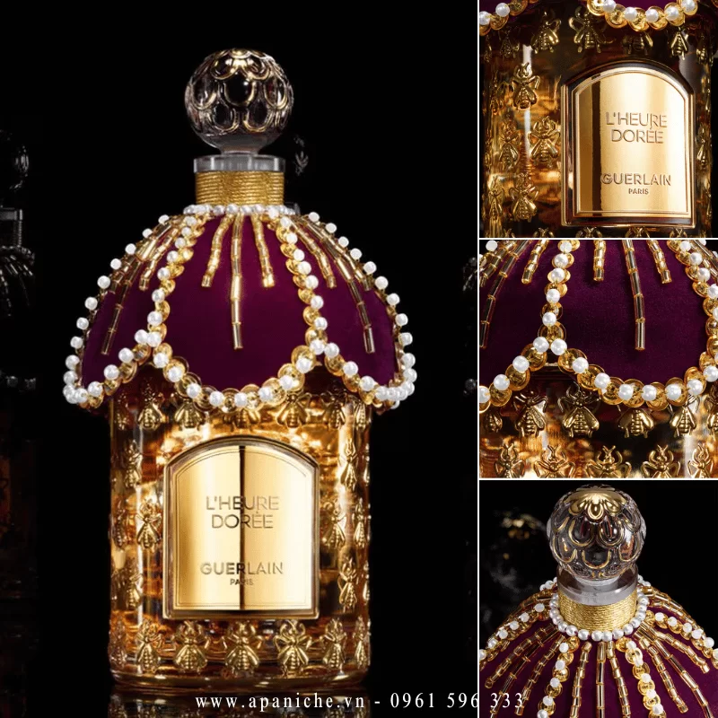 Lọ nước hoa đẹp Guerlain L'Heure Dorée