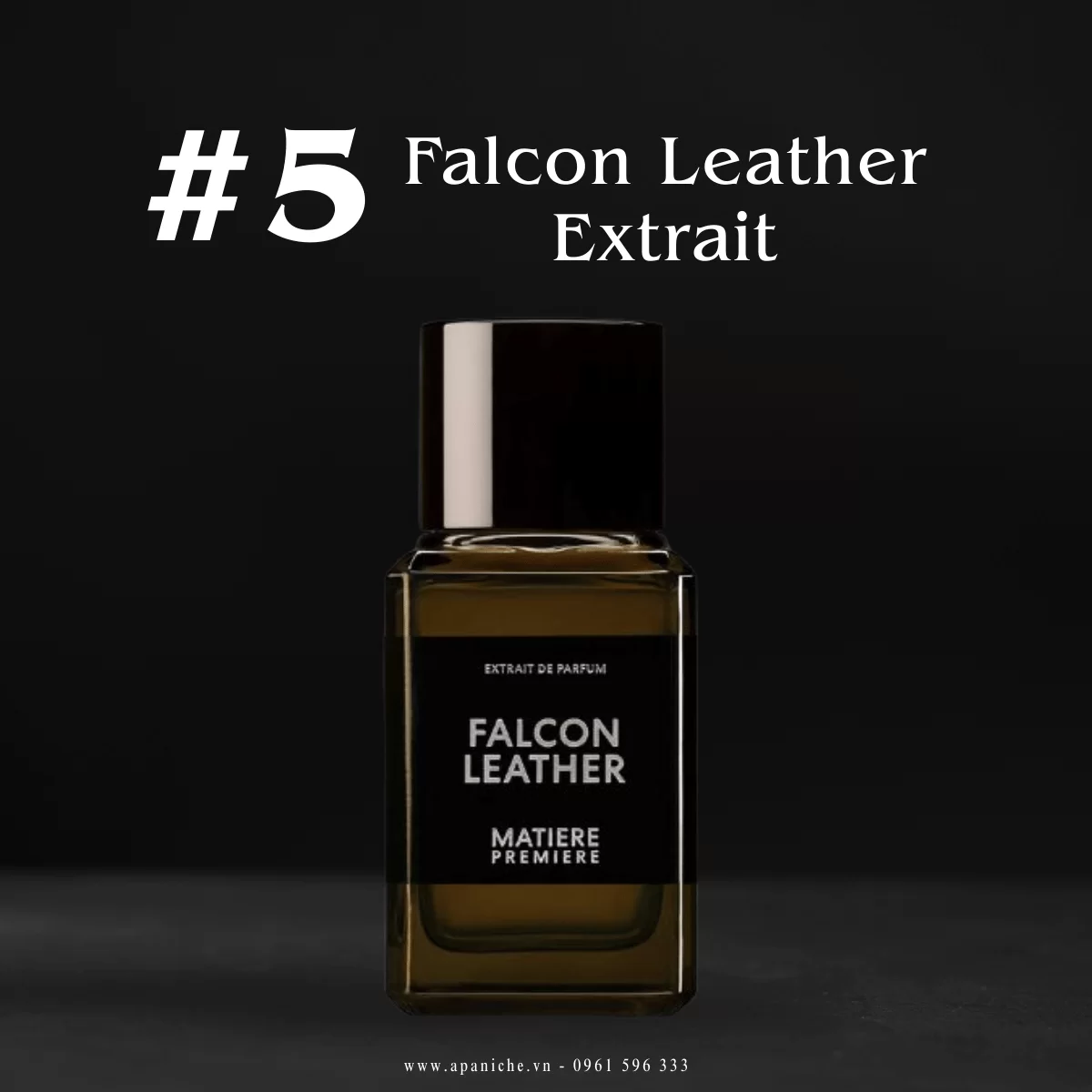 Nước hoa Matiere Premiere Falcon Leather Extrait