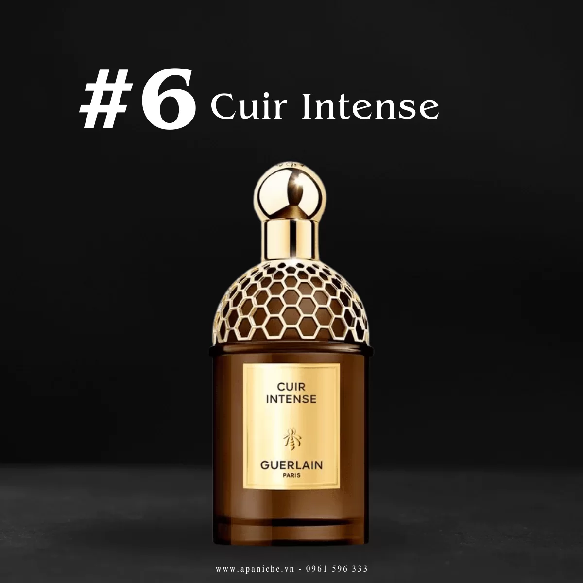 Nước hoa da thú Guerlain Cuir Intense