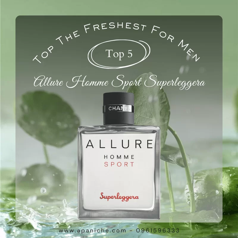 Nước hoa mát Chanel Allure Homme Sport Superleggera